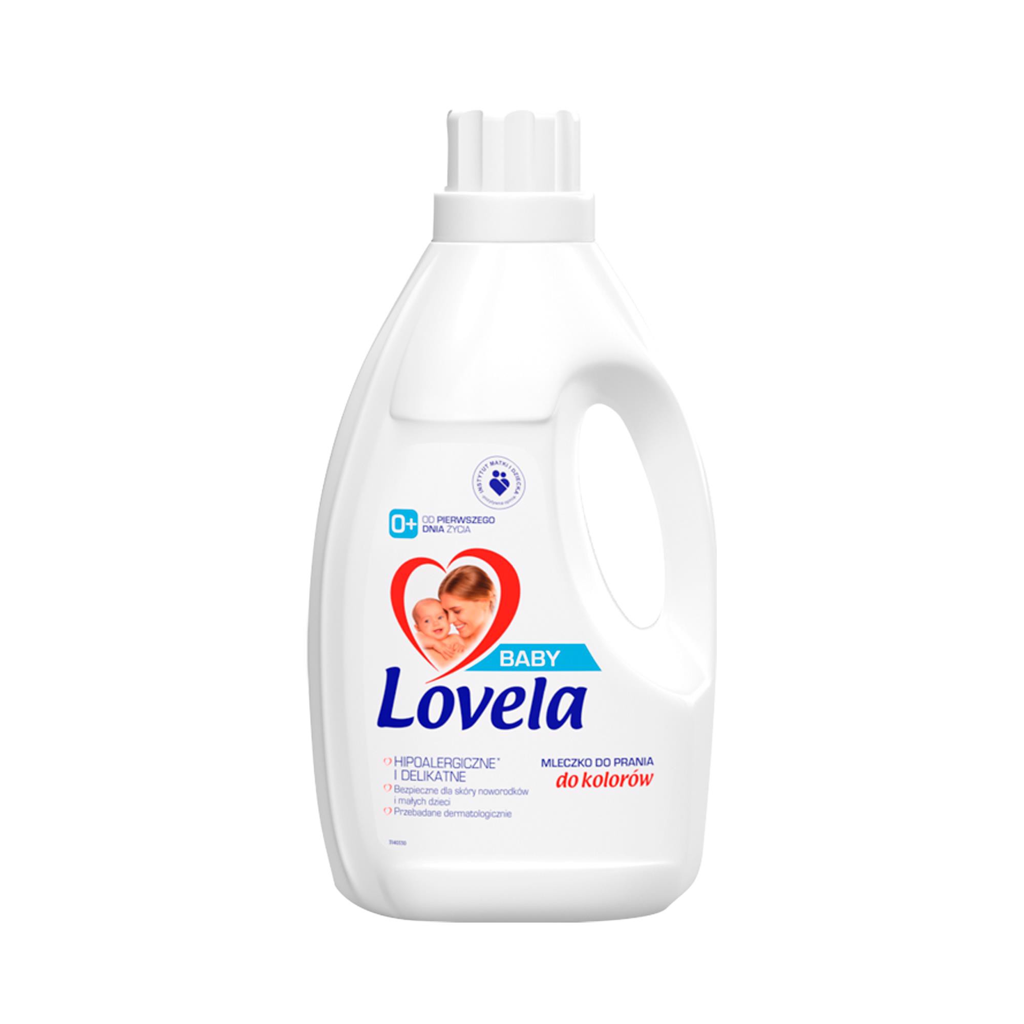 

Lovela Baby Mleczko Do Prania 1.45L Kolor