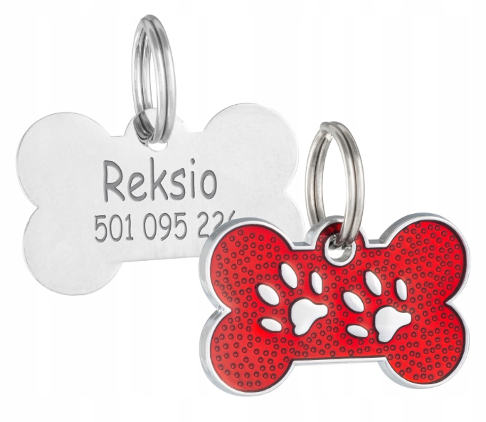 

Identyfikator Adresówka dla psa lub kota grawer