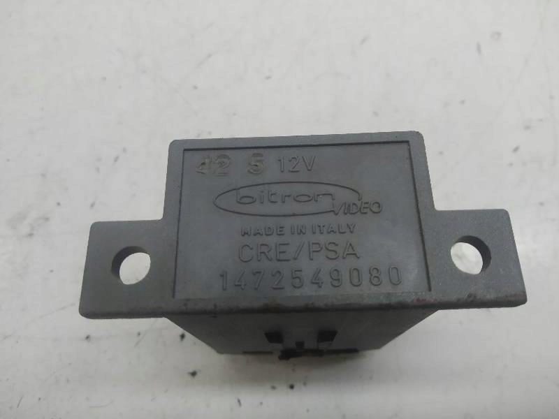 Relè 1472549080 Peugeot 806 e (1994-2002)