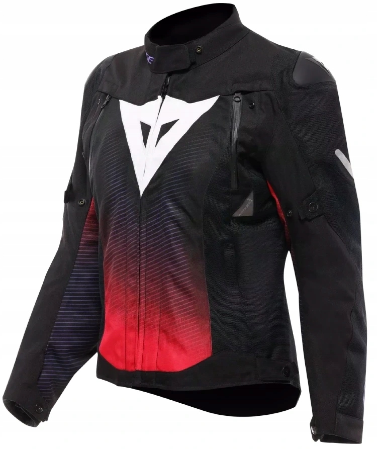 Dainese Sprint D-dry Lady Black Fuchsia White Motocyklová Bunda 40