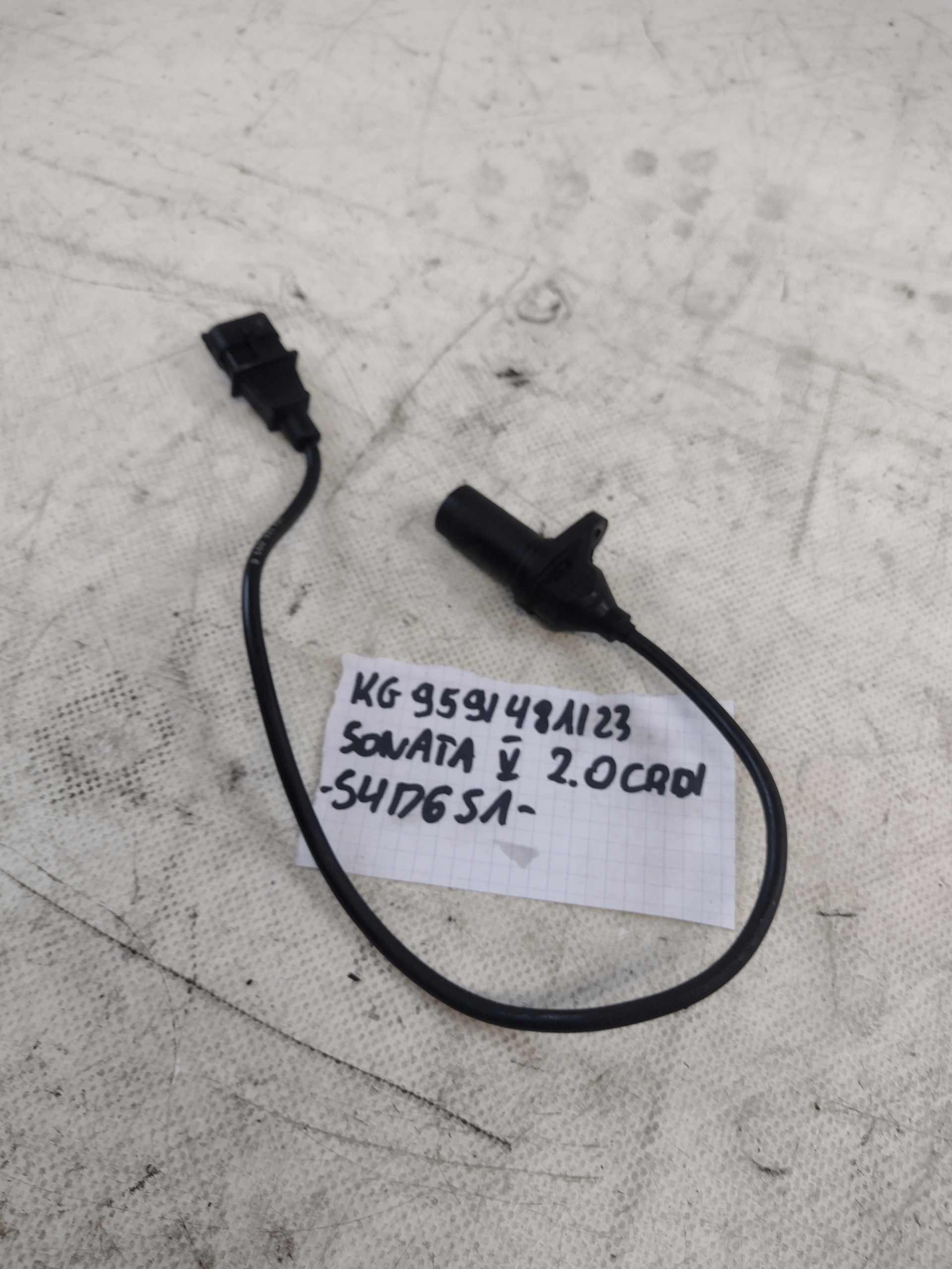 Snímač polohy kľukového hriadeľa Hyundai Sonata V 2,0CRDI OE 39180-27400