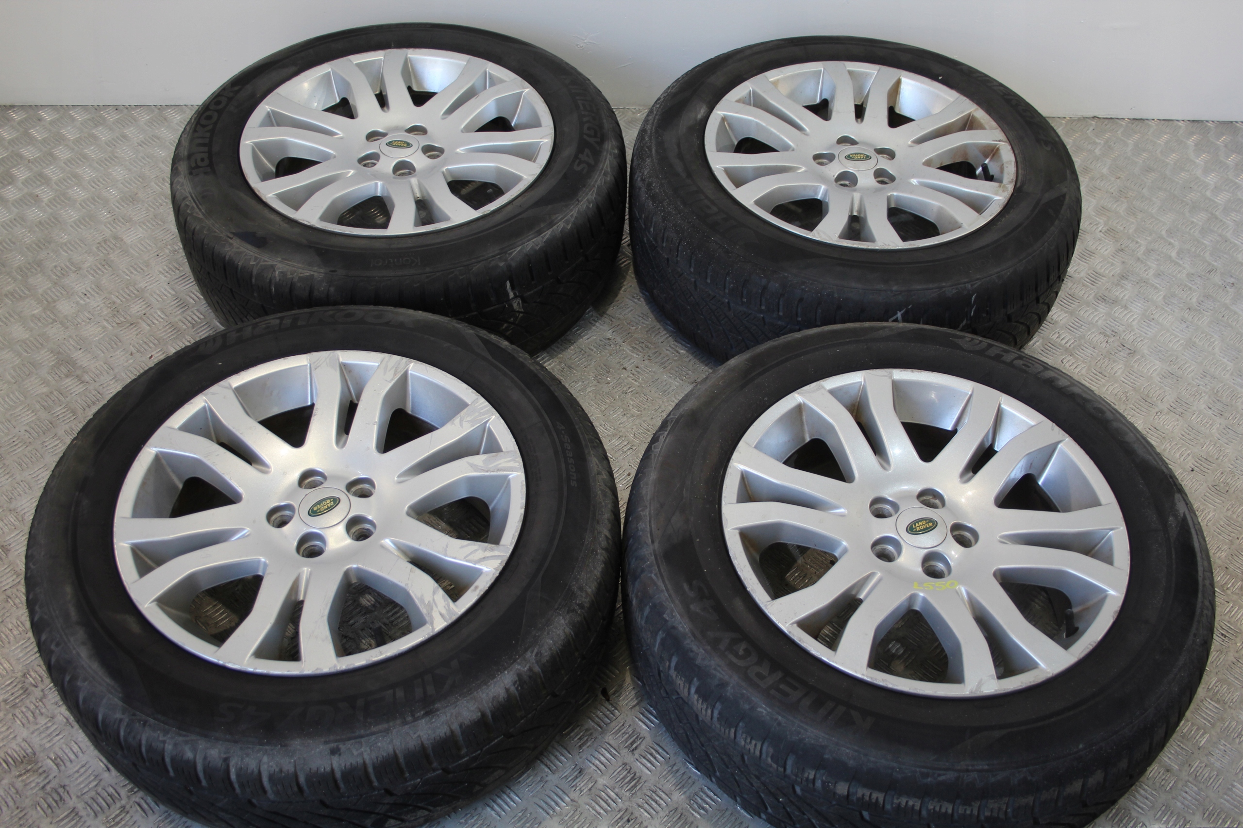 КОЛЕСА ДИСКИ ЛИТЫЕ ДИСКИ R18 Ленд ровер FREELANDER II 2