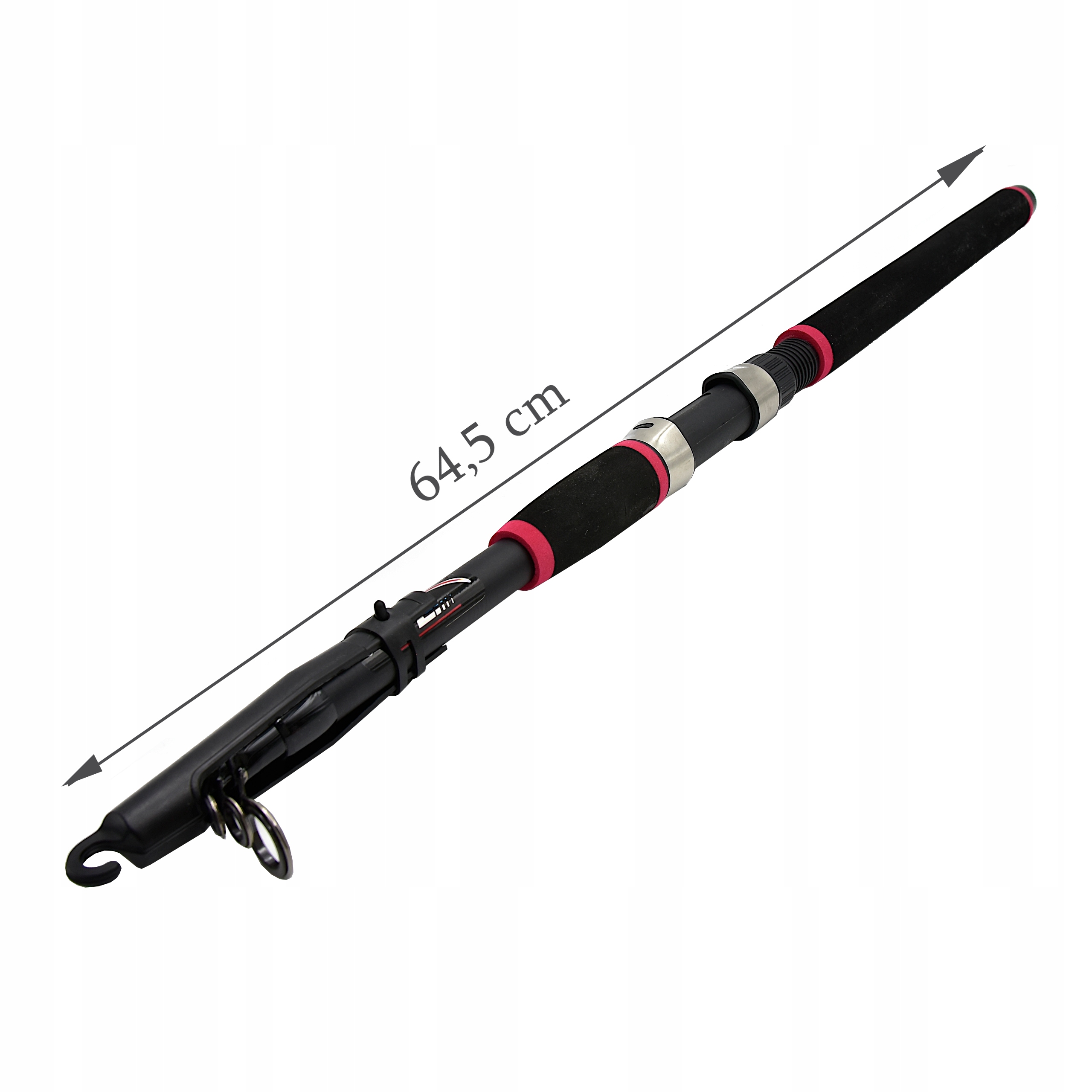 WĘDKA 2,4 m MARS TELE SPINNING 240 / 30-60 g Kod producenta 203158