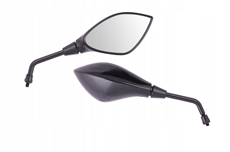 

Lusterka czarne M8 do skutera z homologacją