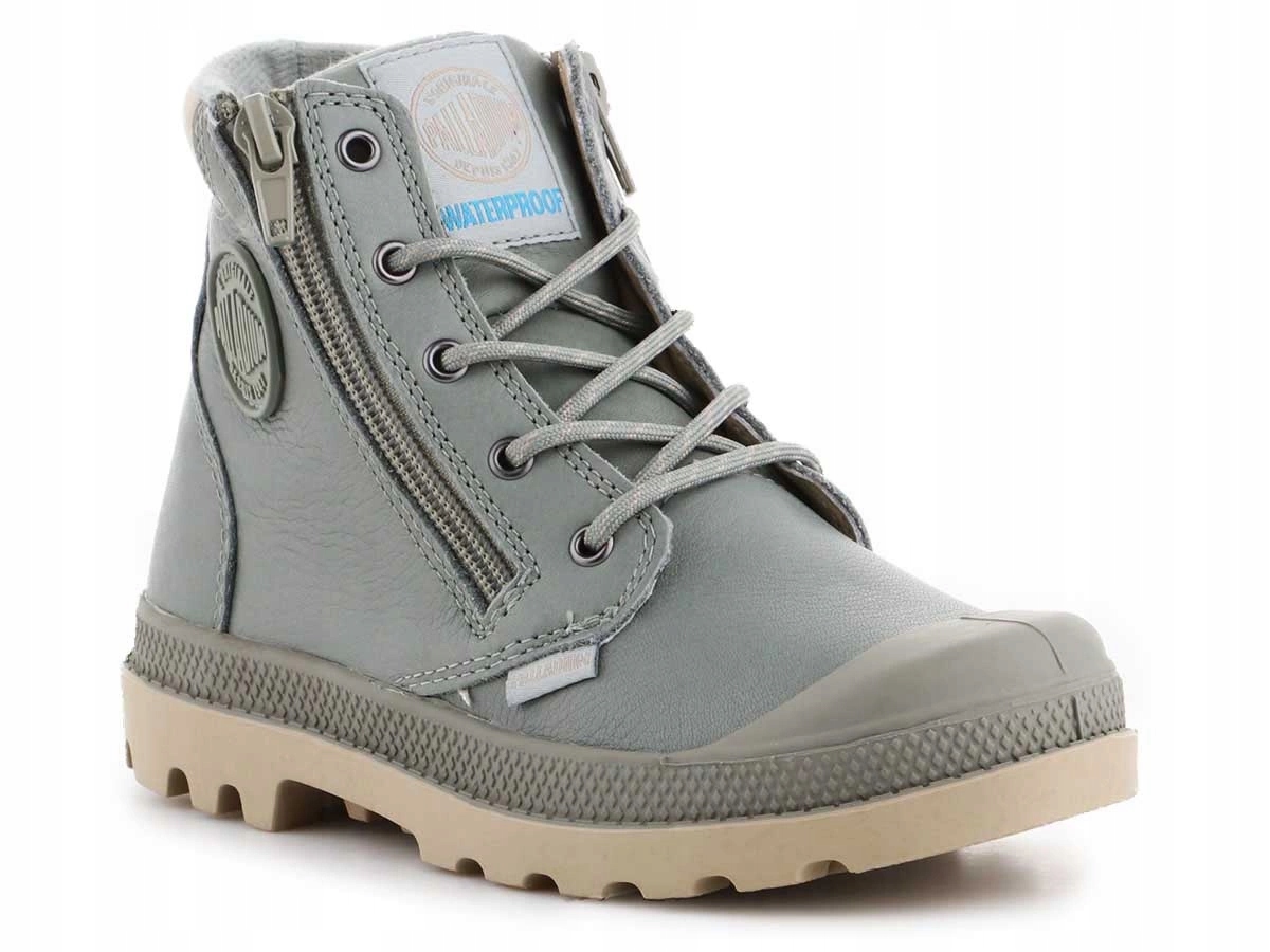 Palladium Pampa Hi CUFF WP K 53476-216-M (3610941517290) • Cena
