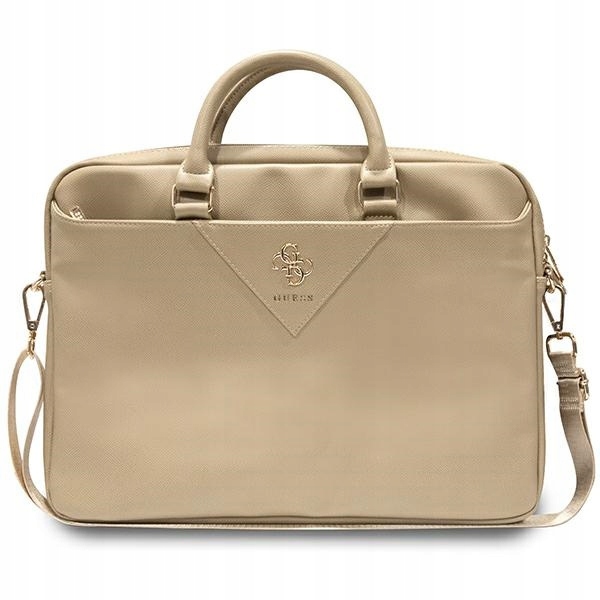 Taška Guess GUCB15ZPGSTEGD 16" Triangle 4G zlatá/light gold