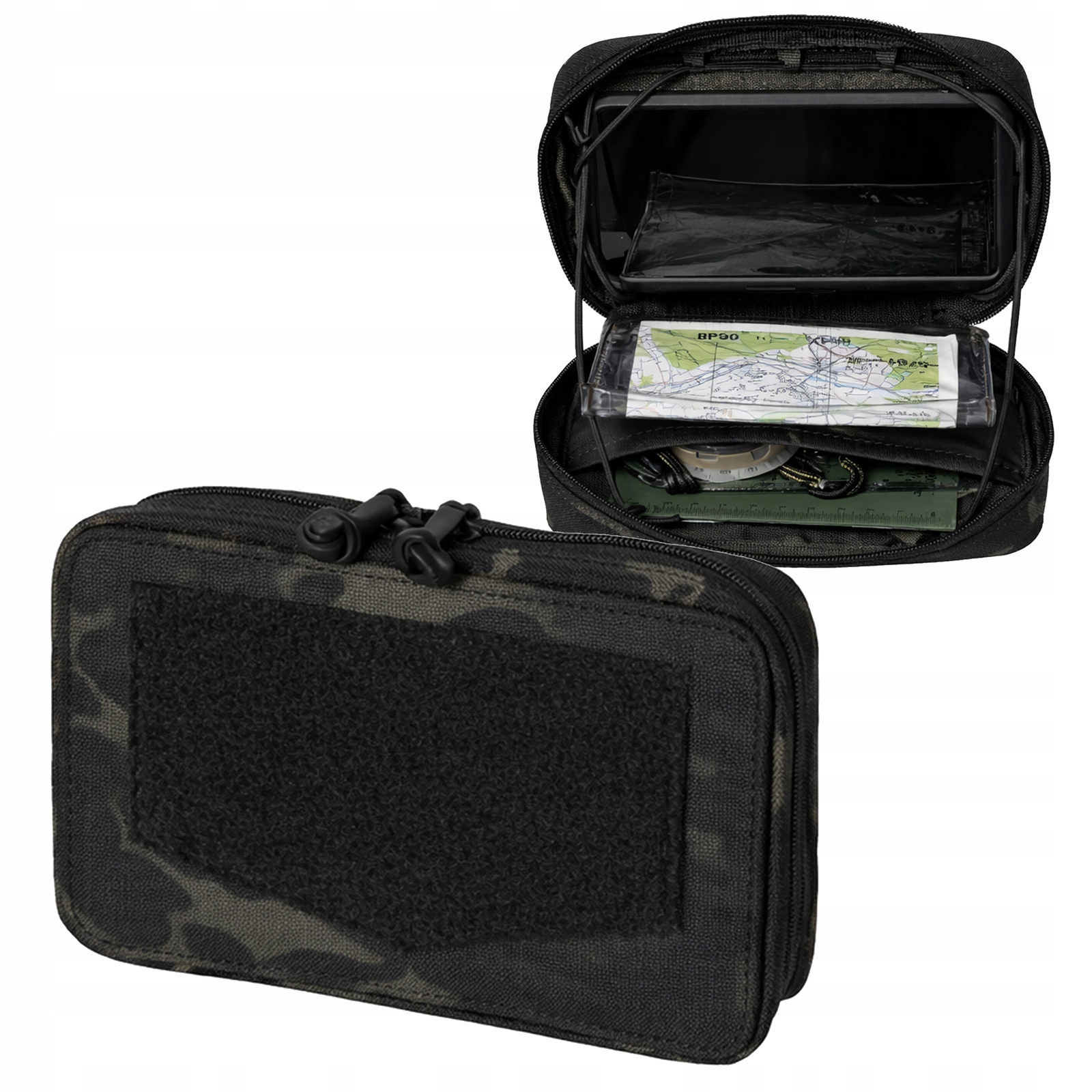 Panel administracyjny Molle na telefon mapy Helikon Guardian Multicam