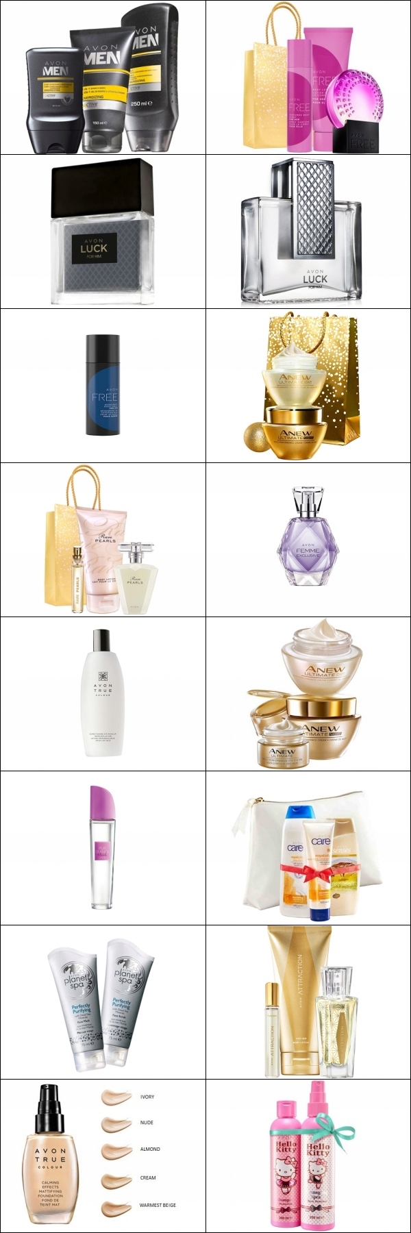 ORIFLAME Zestaw kremów Tender Care _3x Krem Tender Płeć uniseks