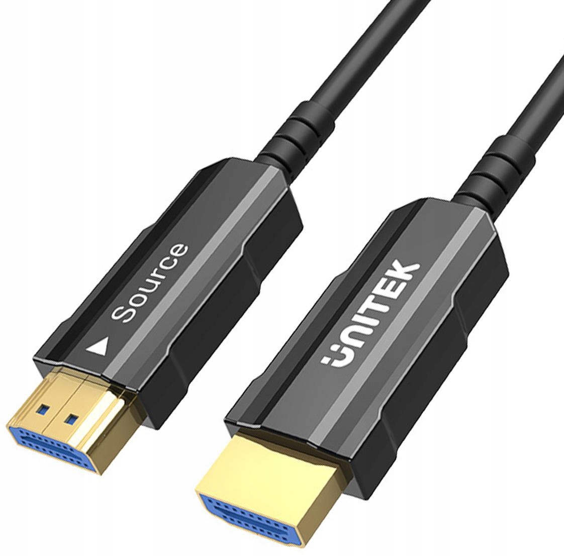 Unitek Kabel optyczny Hdmi 2.0 Aoc 4K 60Hz 25 m