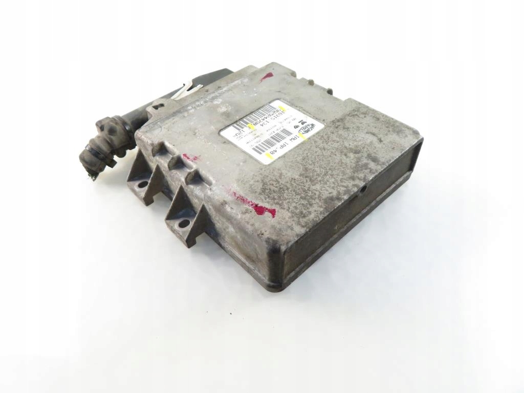 control unit of the engine CITROEN BERLINGO 9629244780
