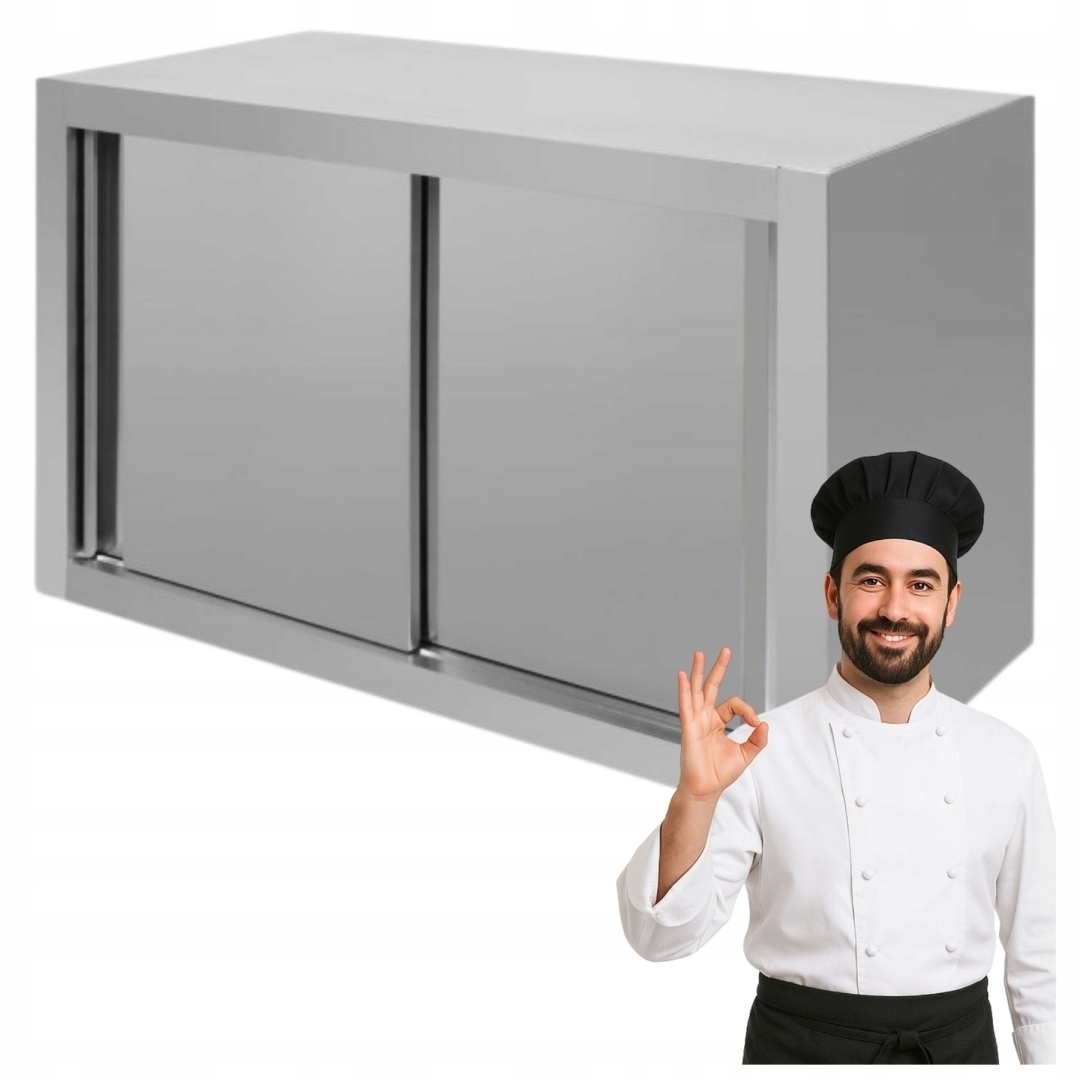 Szafka Ze Stali Nierdzewnej Naścienna Wisząca 1500x400x650 Yato YG-08902