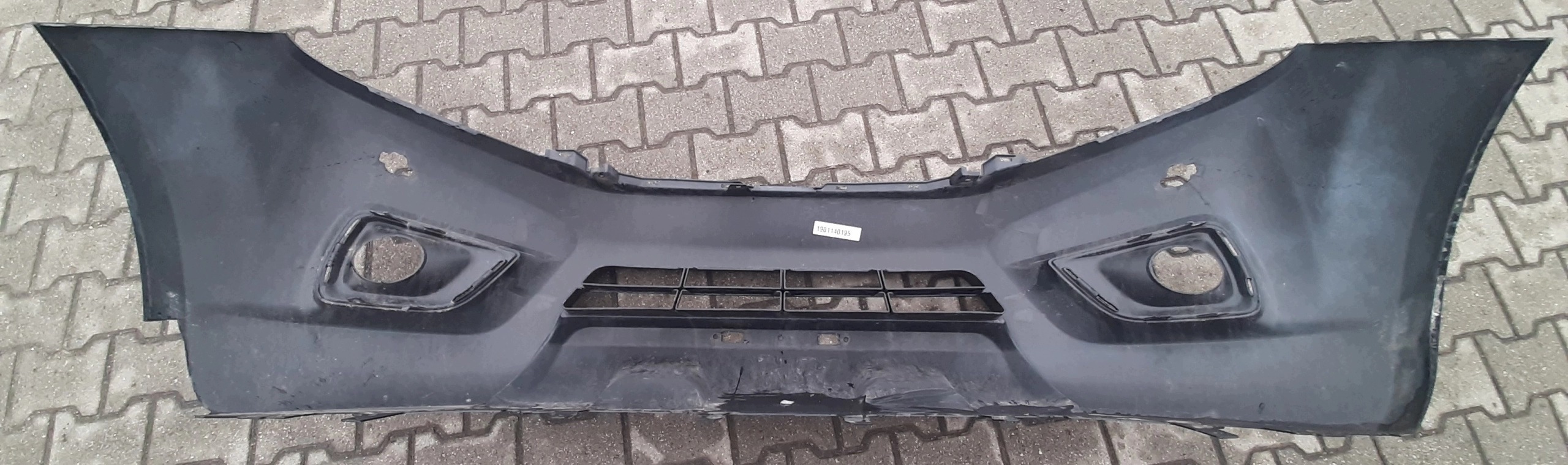 NISSAN NAVARA IV D23 14- front bumper front OE 620224JU0H