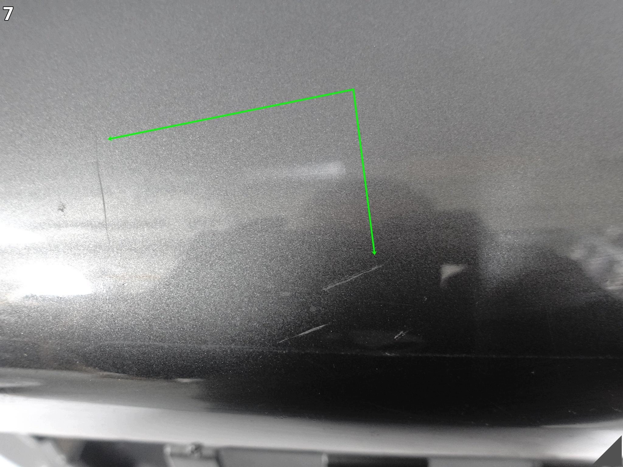PORSCHE 911 992 TURBO S 20- bumper BUMPER front ACHATGRAU