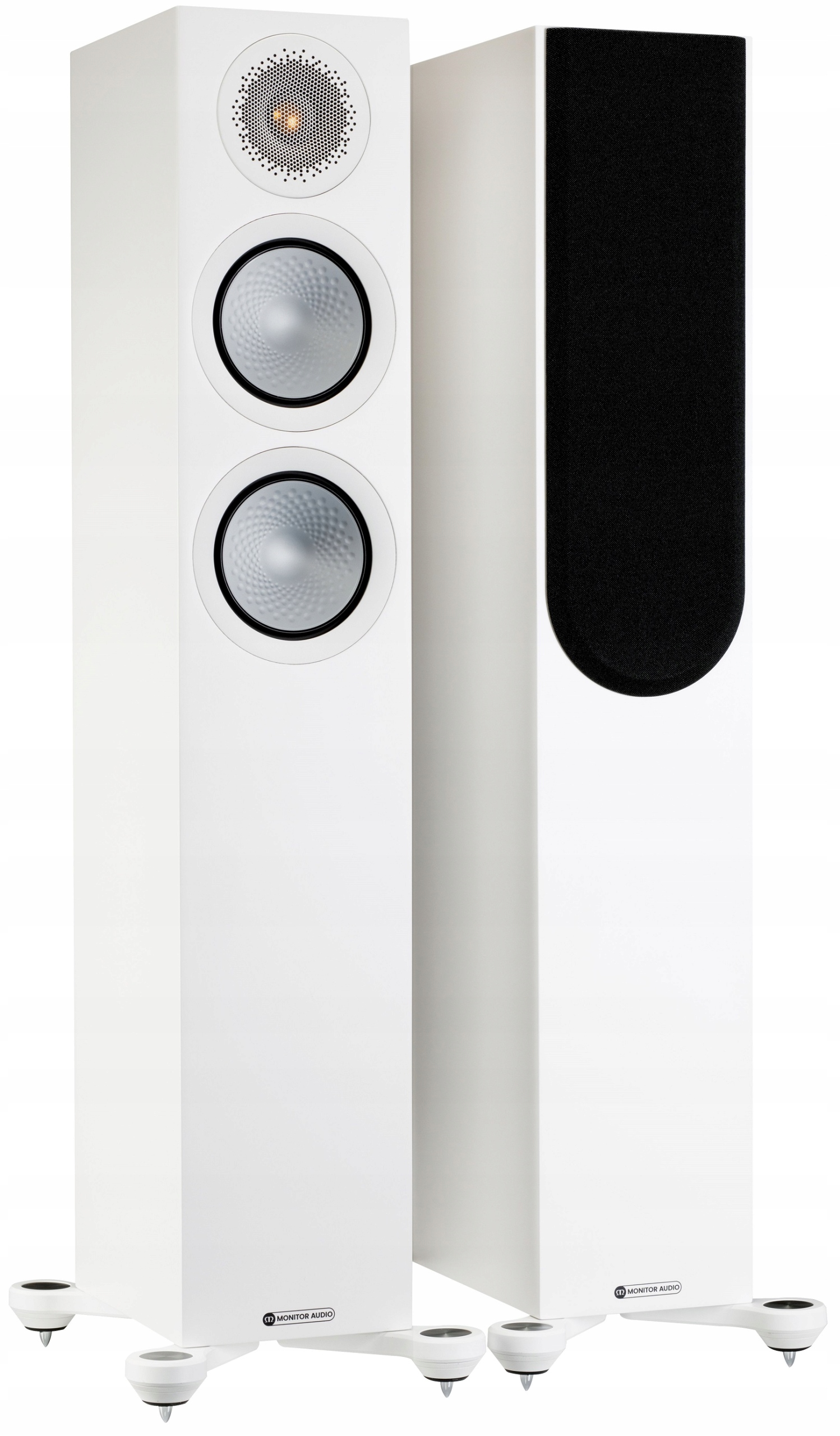 Monitor Audio Stříbrný 200 7 G, Bílý, Admirace Hudby
