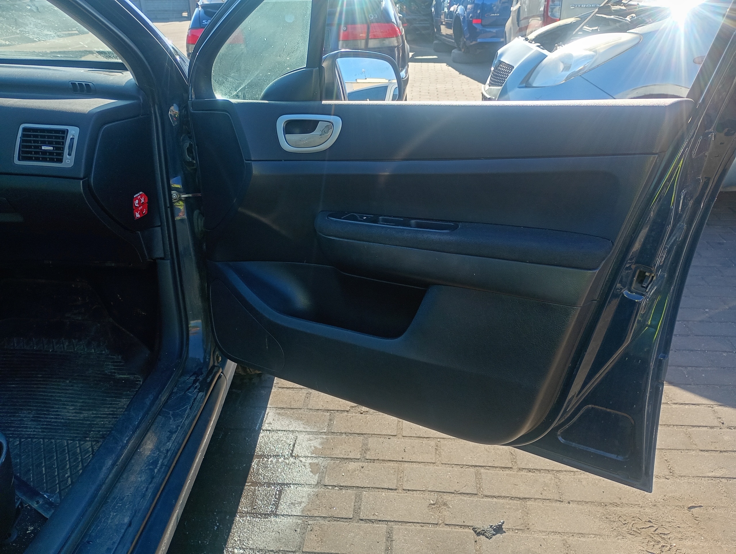 upholstery right side right front Peugeot 307 FL 04-09