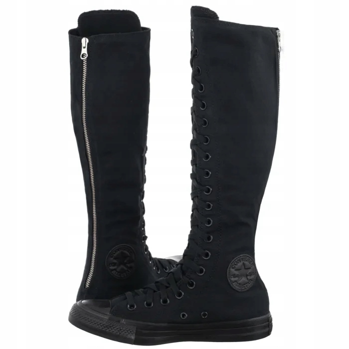 Dámské vysoké tenisky Converse Ctas XX-Hi Black A12325C černé