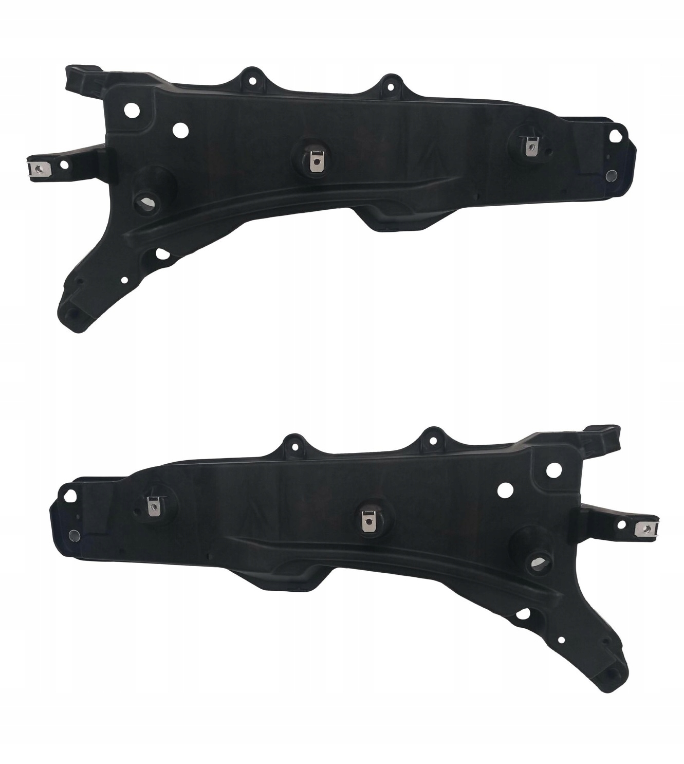 Volvo XC90 (2015-) Držáky Pro Upevnění Nárazníku, Kluzáky Nárazníku Komplet L+p