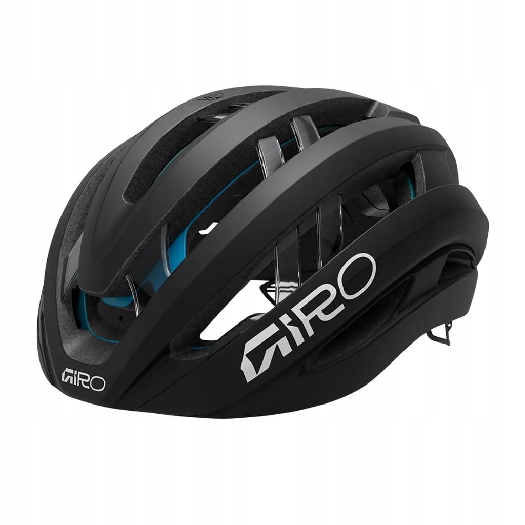 Kask rowerowy szosowy Giro Aries Spherical matte black/white S