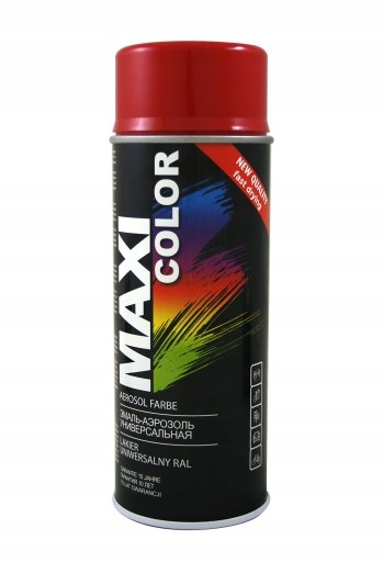 

Ral 3000 Maxi Color Spray 400ML Farba Lakier Nitro