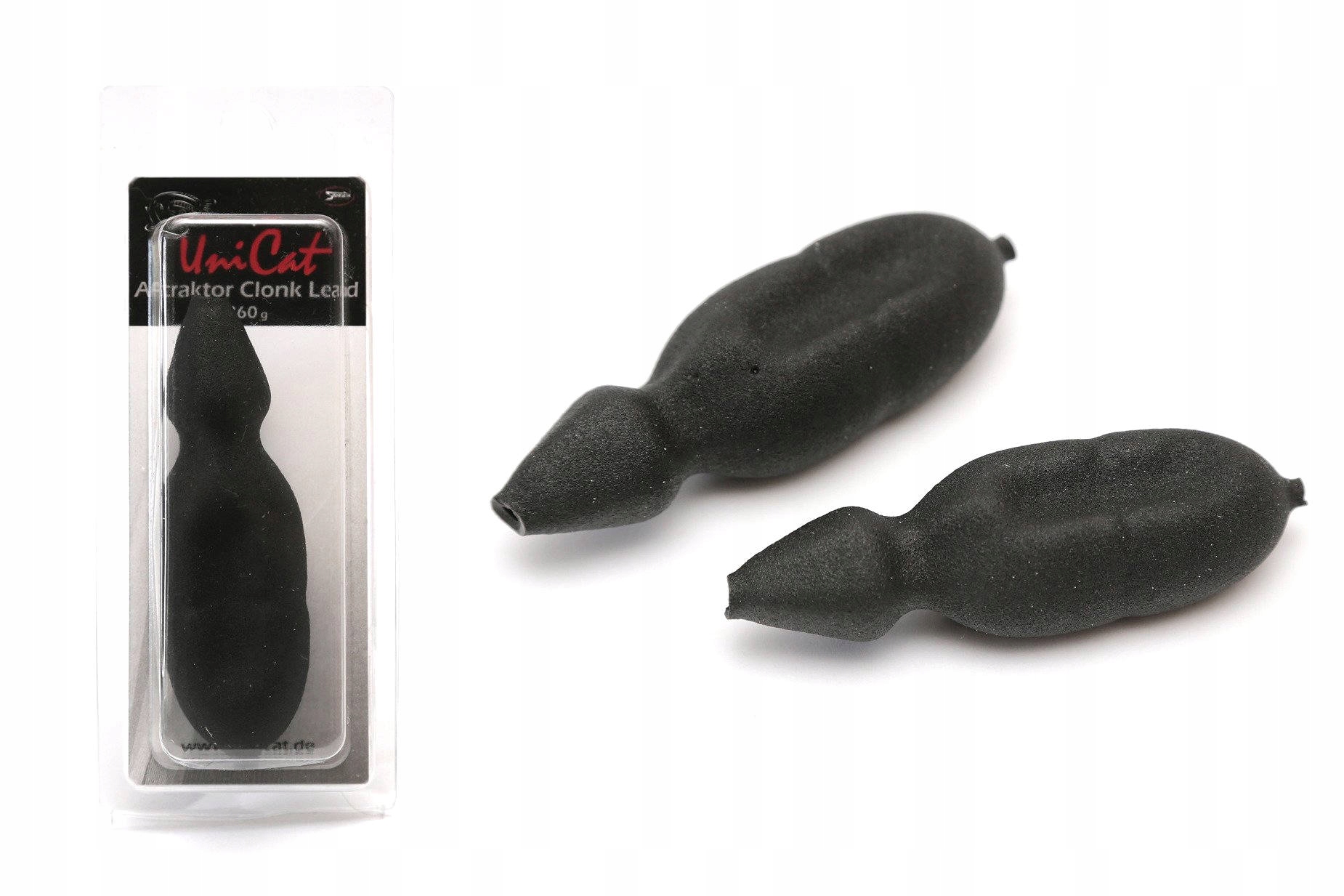 Ciężarek Z Gumową Powłoką Uni Cat 260g