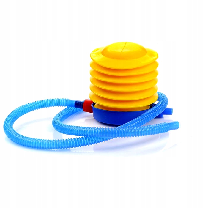 PIŁKA GIMNASTYCZNA FITNESS 65cm POMPKA DO ĆWICZEŃ Kolor dominujący odcienie niebieskiego