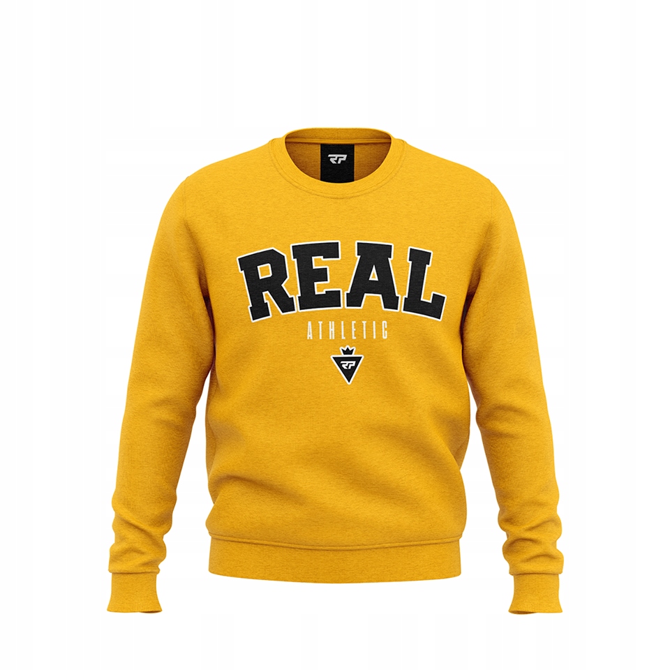 Real Pharm Bluza Athletic Yellow L żółta
