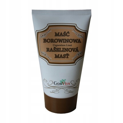 

Gorvita maść borowinowa na zapalenie stawów 130ml