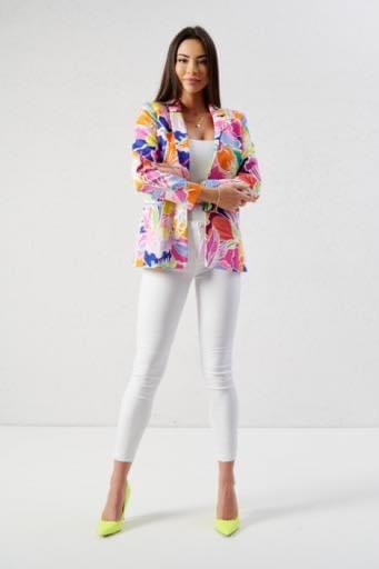 Sako květina Lalous Vícebarevná vel S