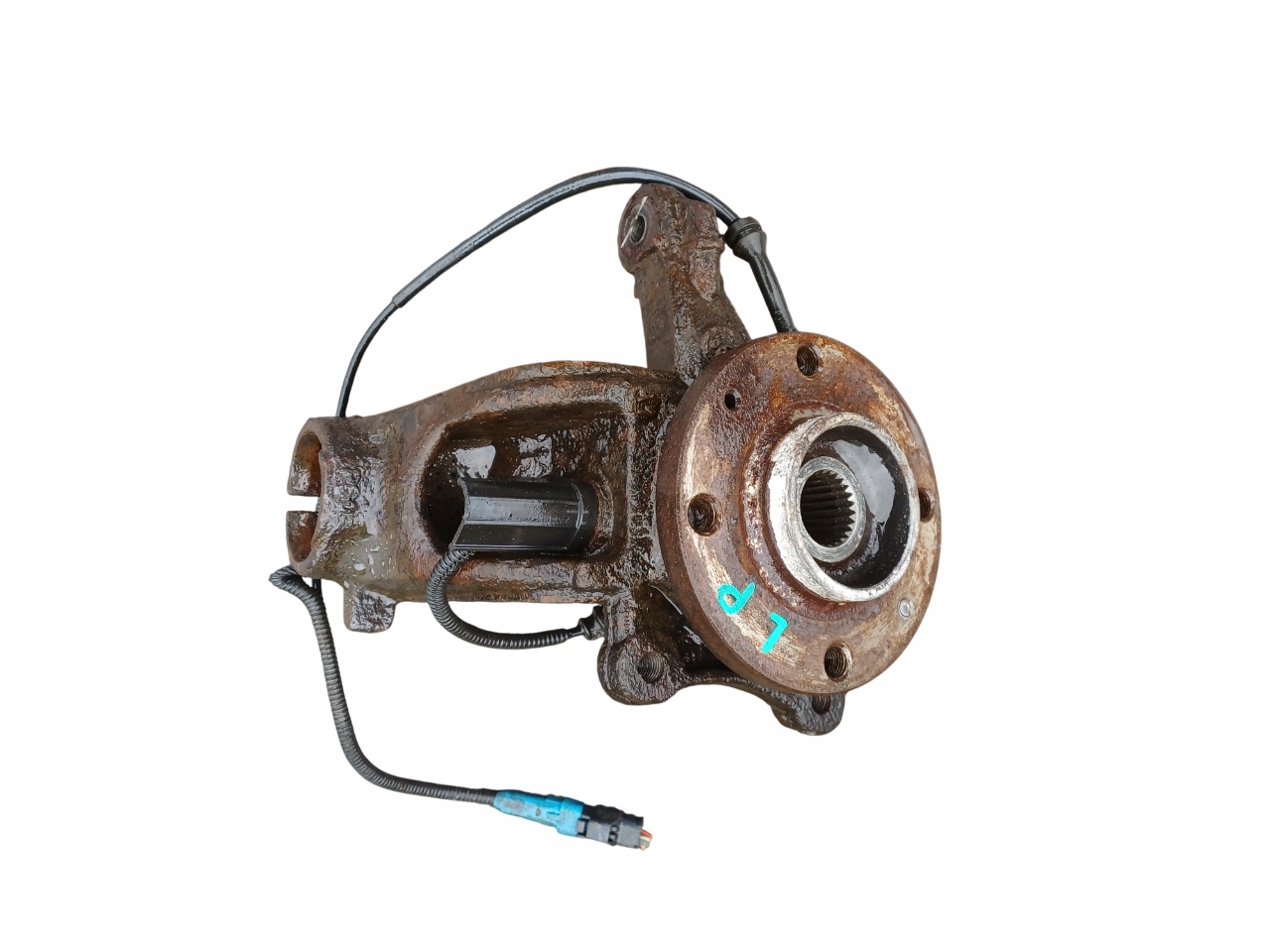 CITROEN C3 PICASSO 08- 1.4 VTI ZWROTNICA LEWY PRZÓD