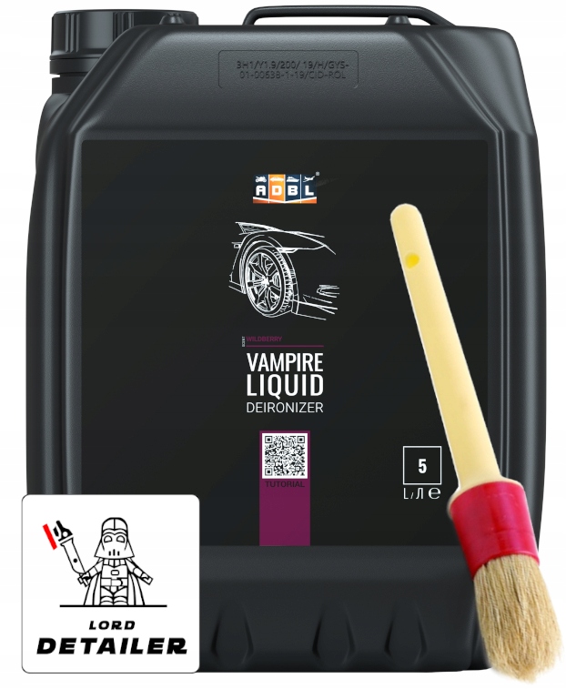 ADBL VAMPIRE LIQUID РІДИНА ДЛЯ ДИСКІВ 5L