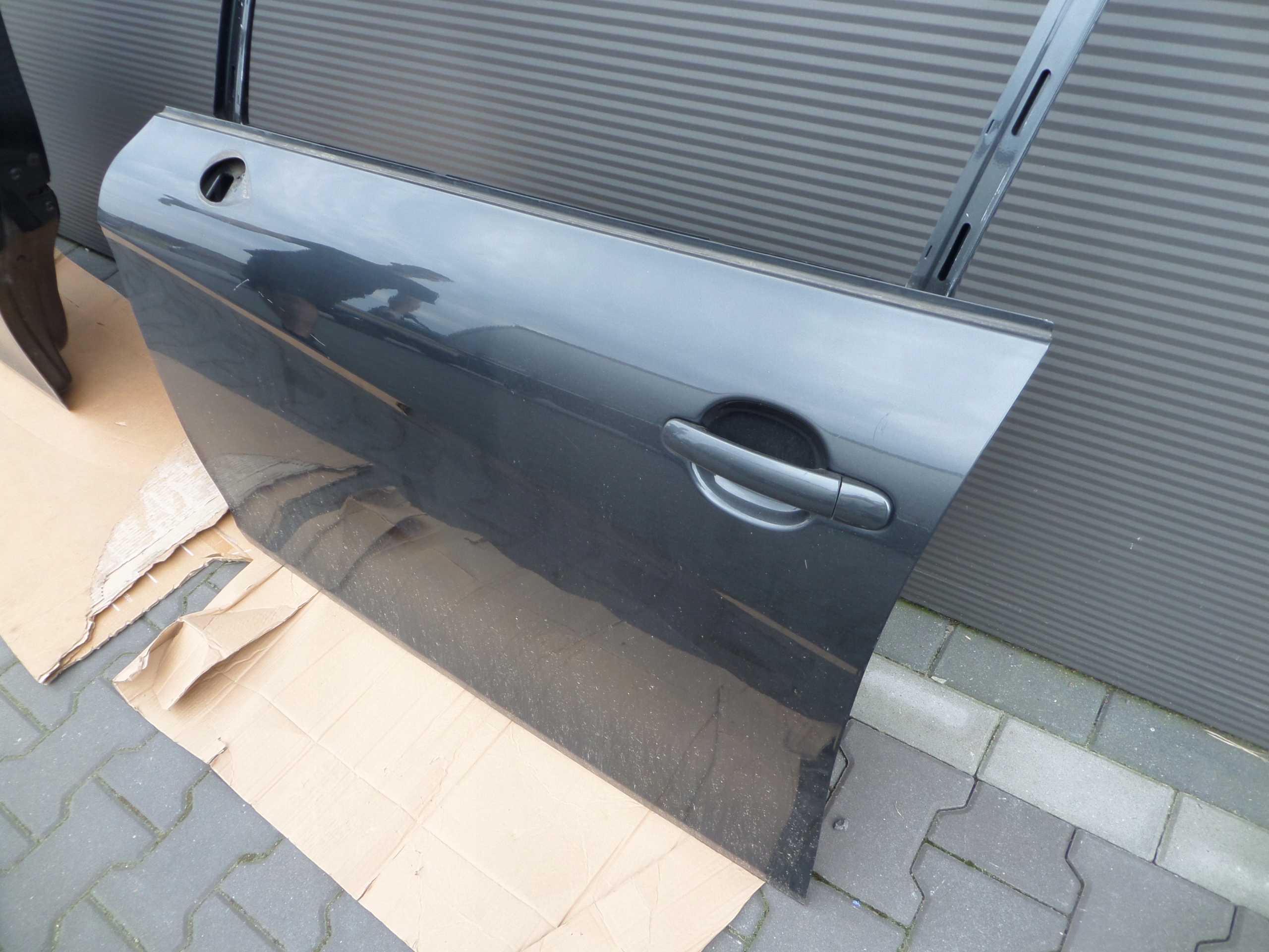 SEAT LEON 2 II 5D 2005-2012 door left front colour LW7Z