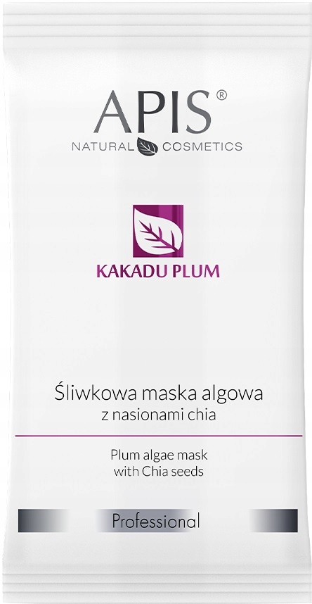 APIS KAKADU PLUM Maska algowa odżywcza 20g