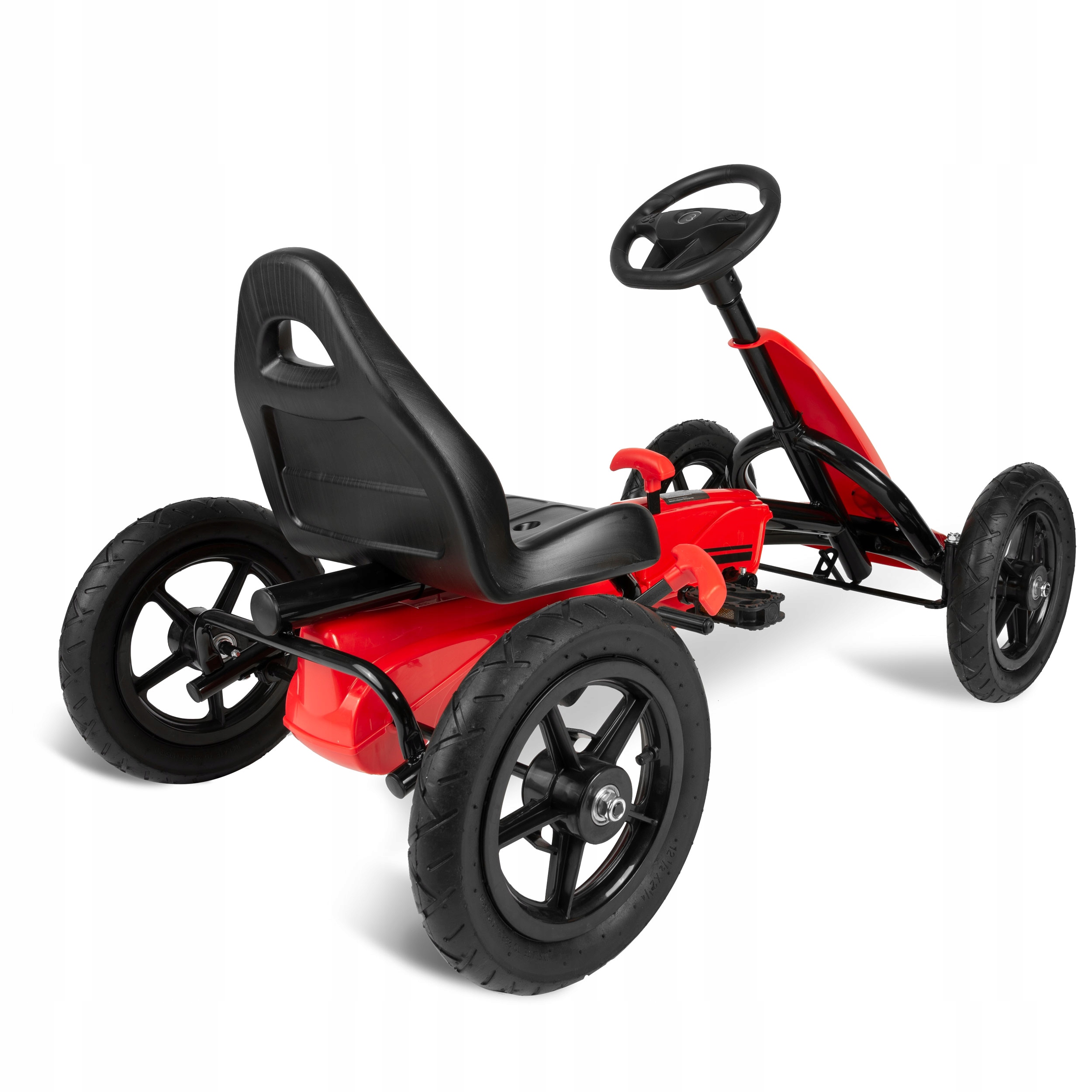 GOKART NA PEDAŁY DLA DZIECI POMPOWANE KOŁA do 50kg Rodzaj na pedały