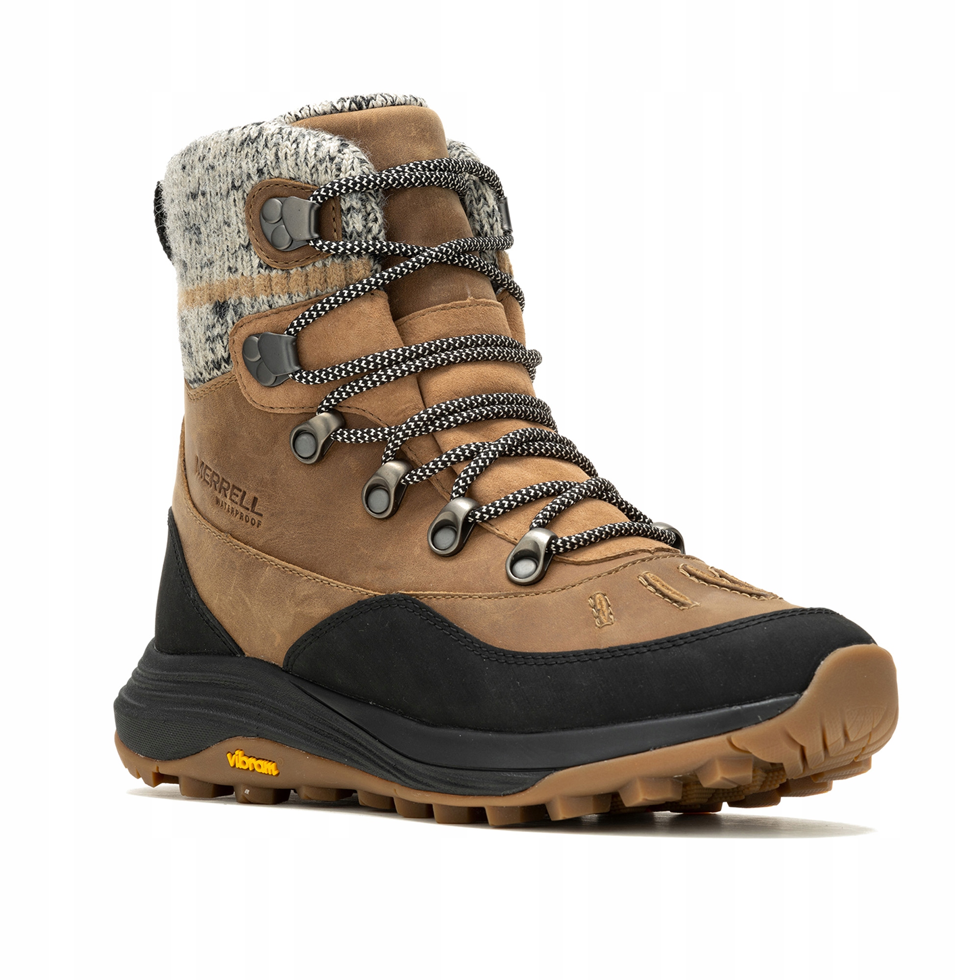 Buty turystyczne damskie Merrell Siren 4 Thermo Mid Zip Wp tobacco 38.5 Eu
