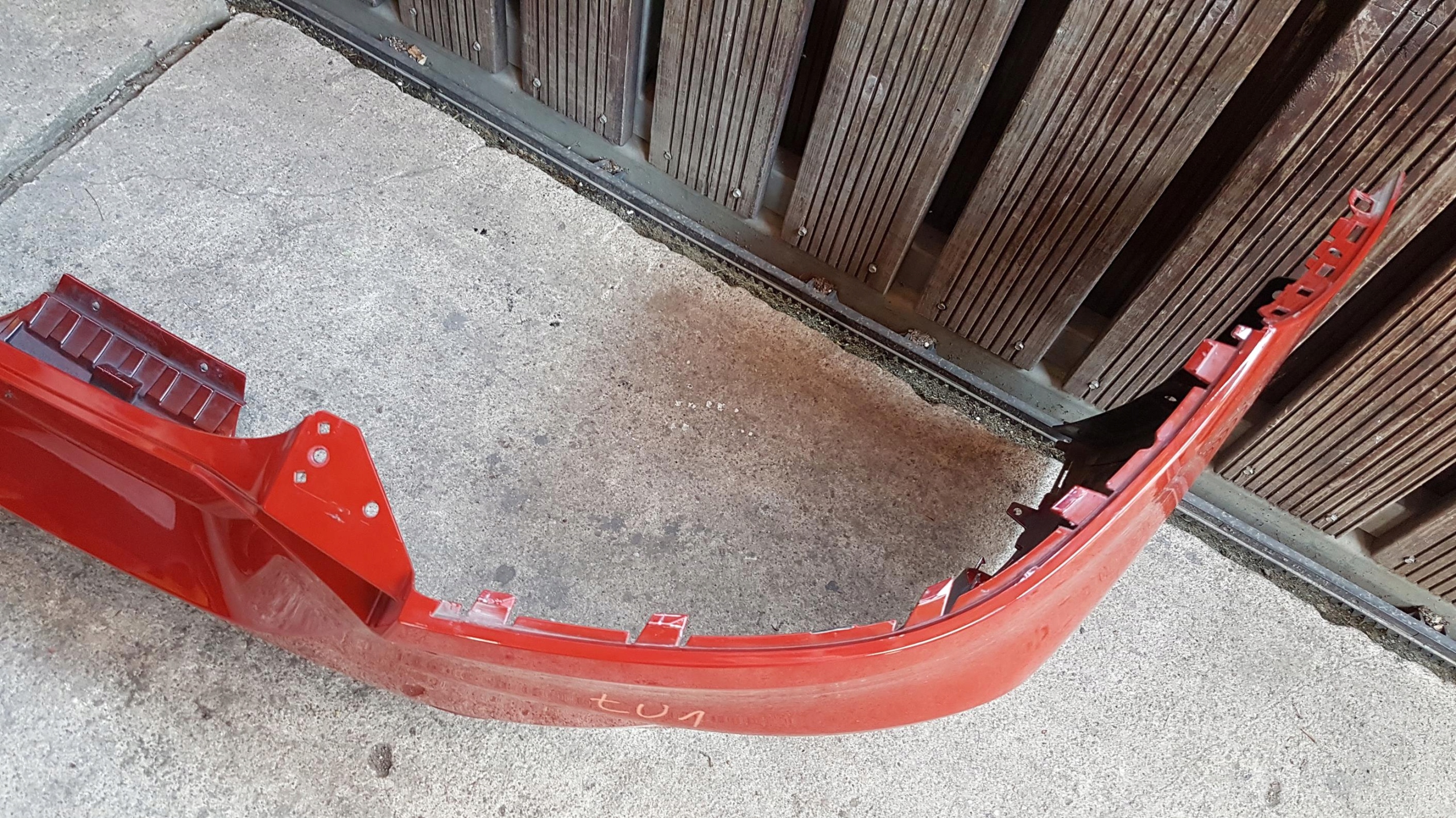 bumper rear BMW Z4 G29 m-packet 8069785