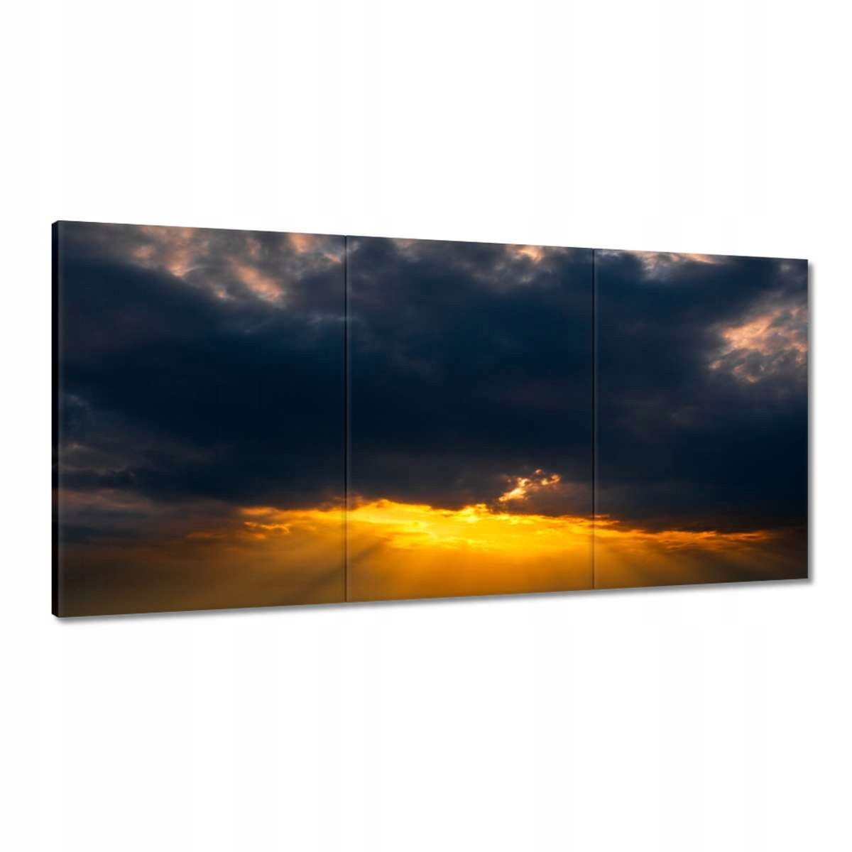 Obrazy 180x90 More Mraky Slnka