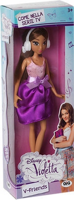 

Violetta Disney Lalka Friends V-friends