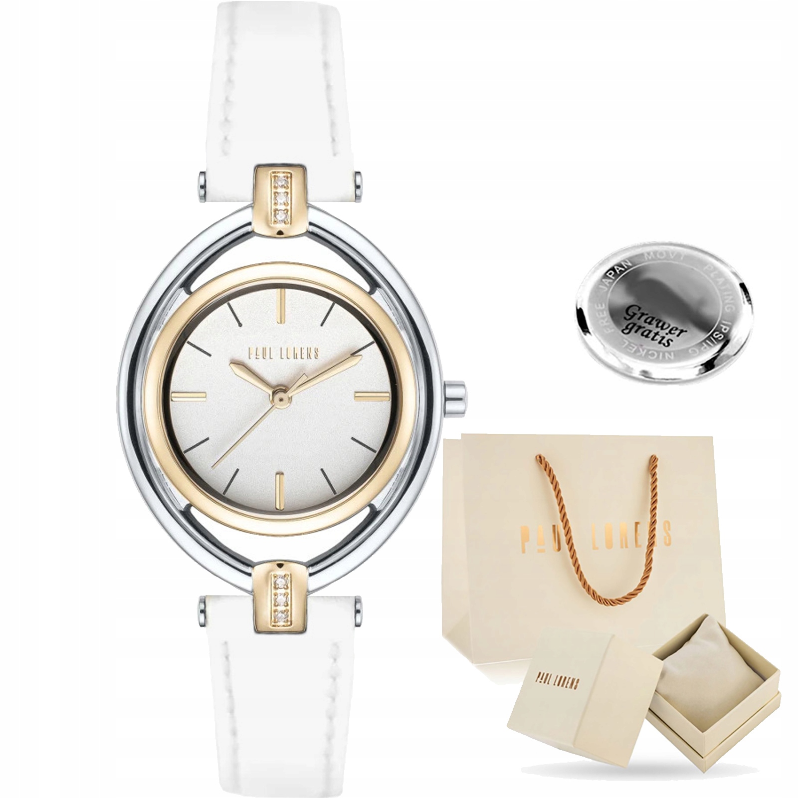Elegantní dámské hodinky Paul Lorens Selena jemné Gravírování