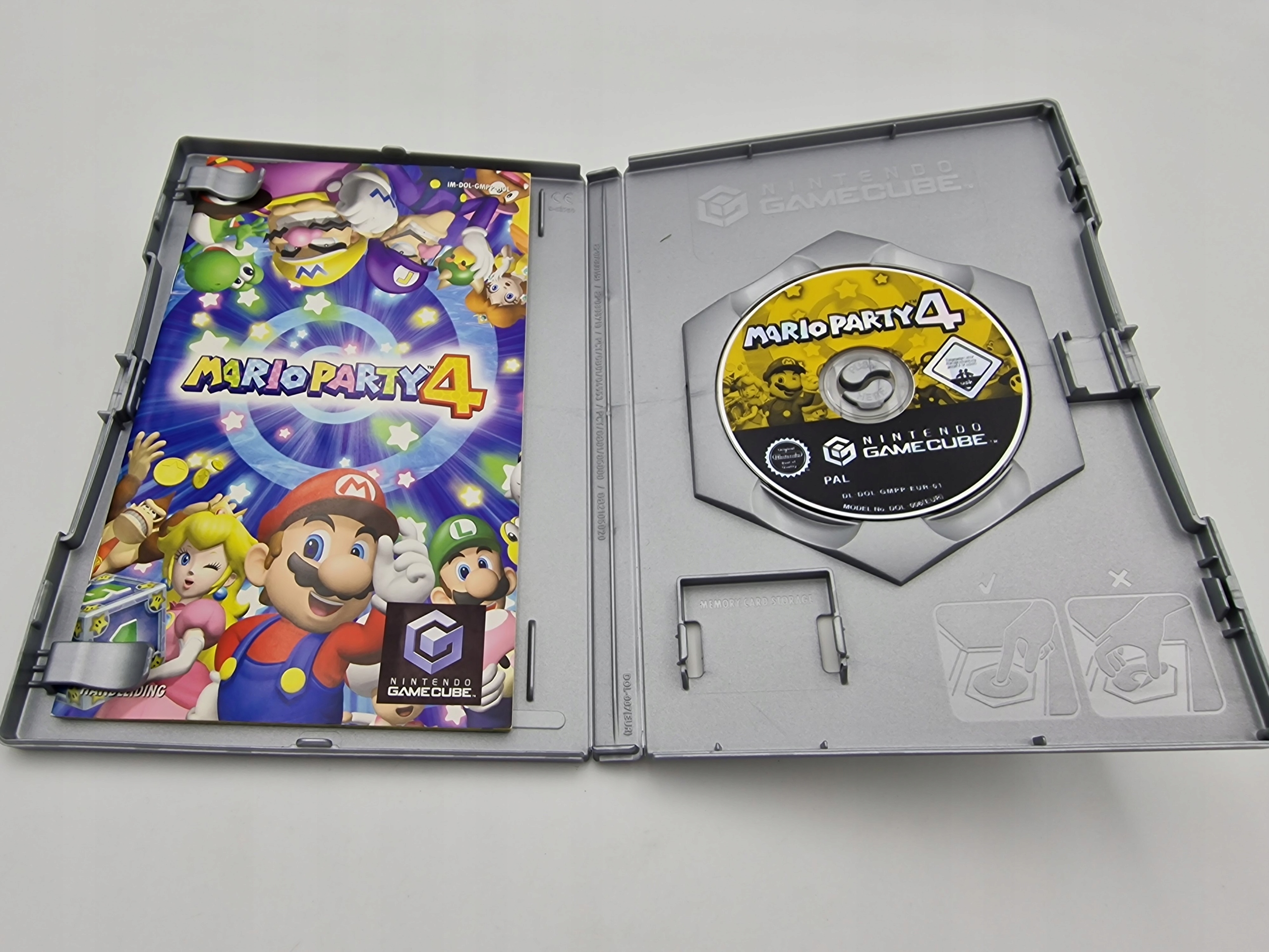 NINTENDO GAMECUBE MARIO PARTY 4 EAN (GTIN) 045496390549