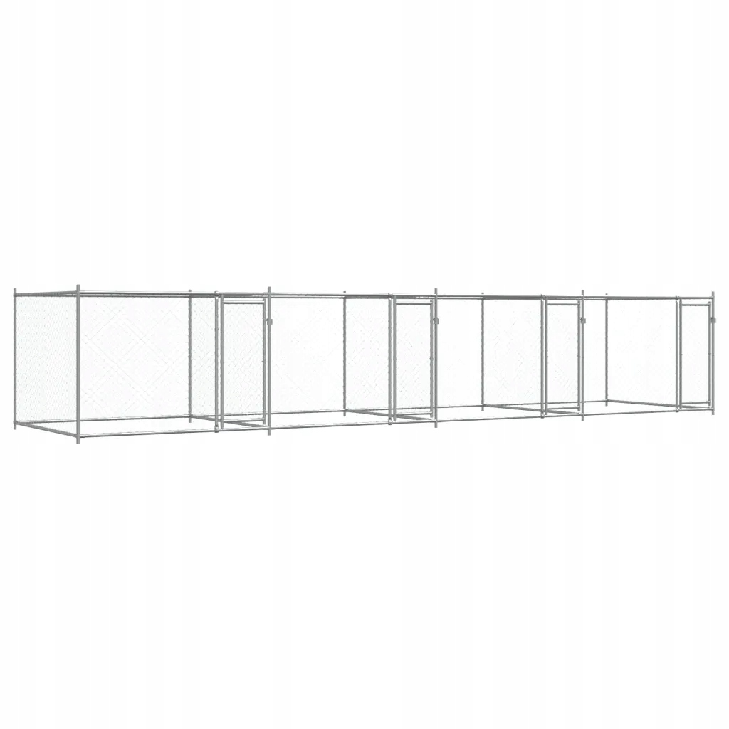 Bouda pro psa VidaXL dřevo