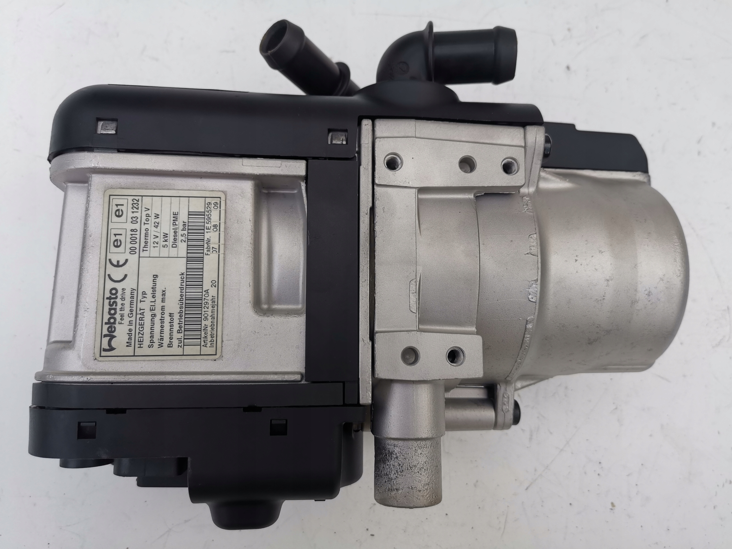 Webasto Thermo Top V VW Touran Caddy 1K0815071P Producent części Webasto