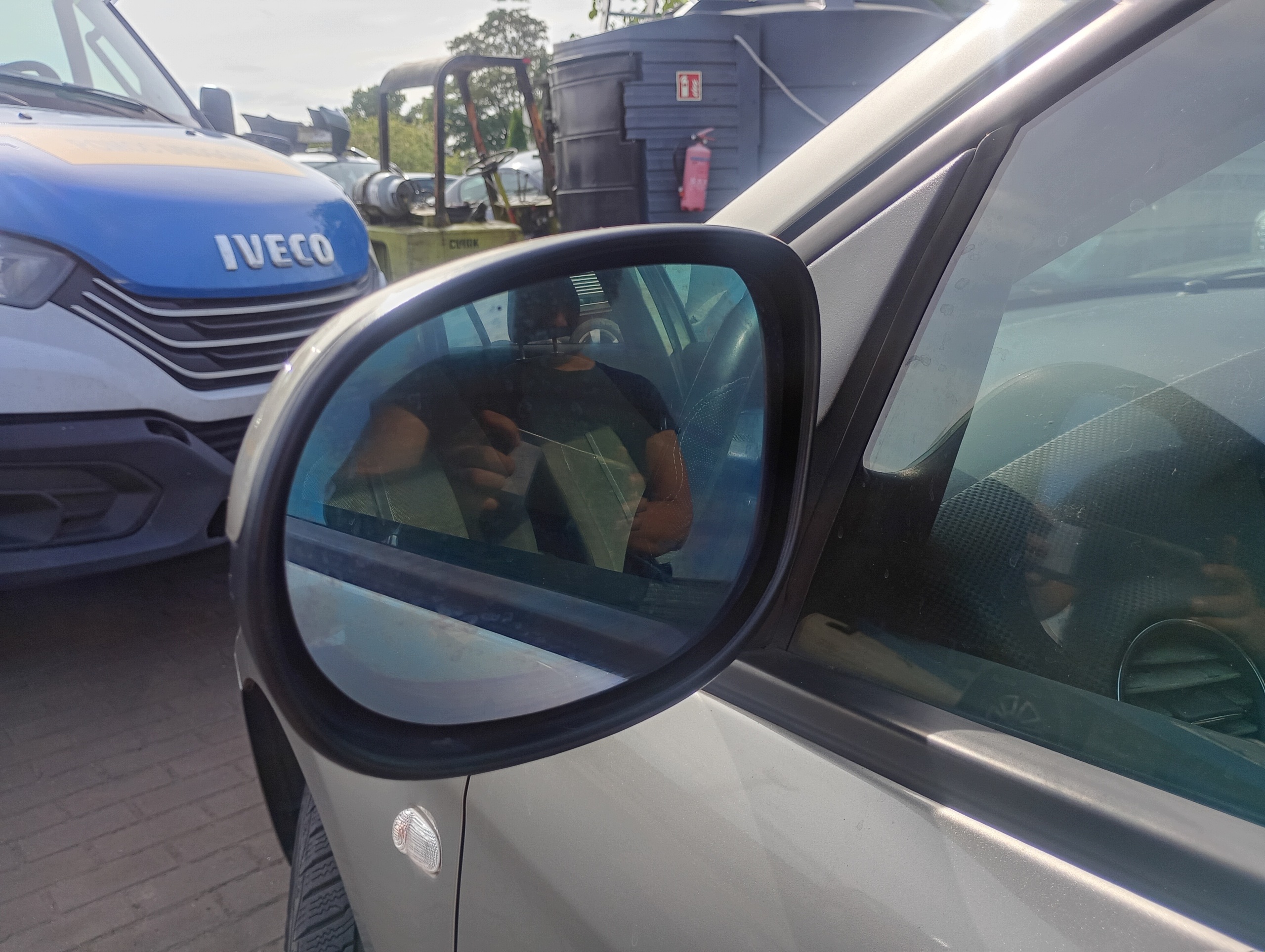 mirror left electrics Fiat Bravo 2 II 08-14 kod lakieru 272/B