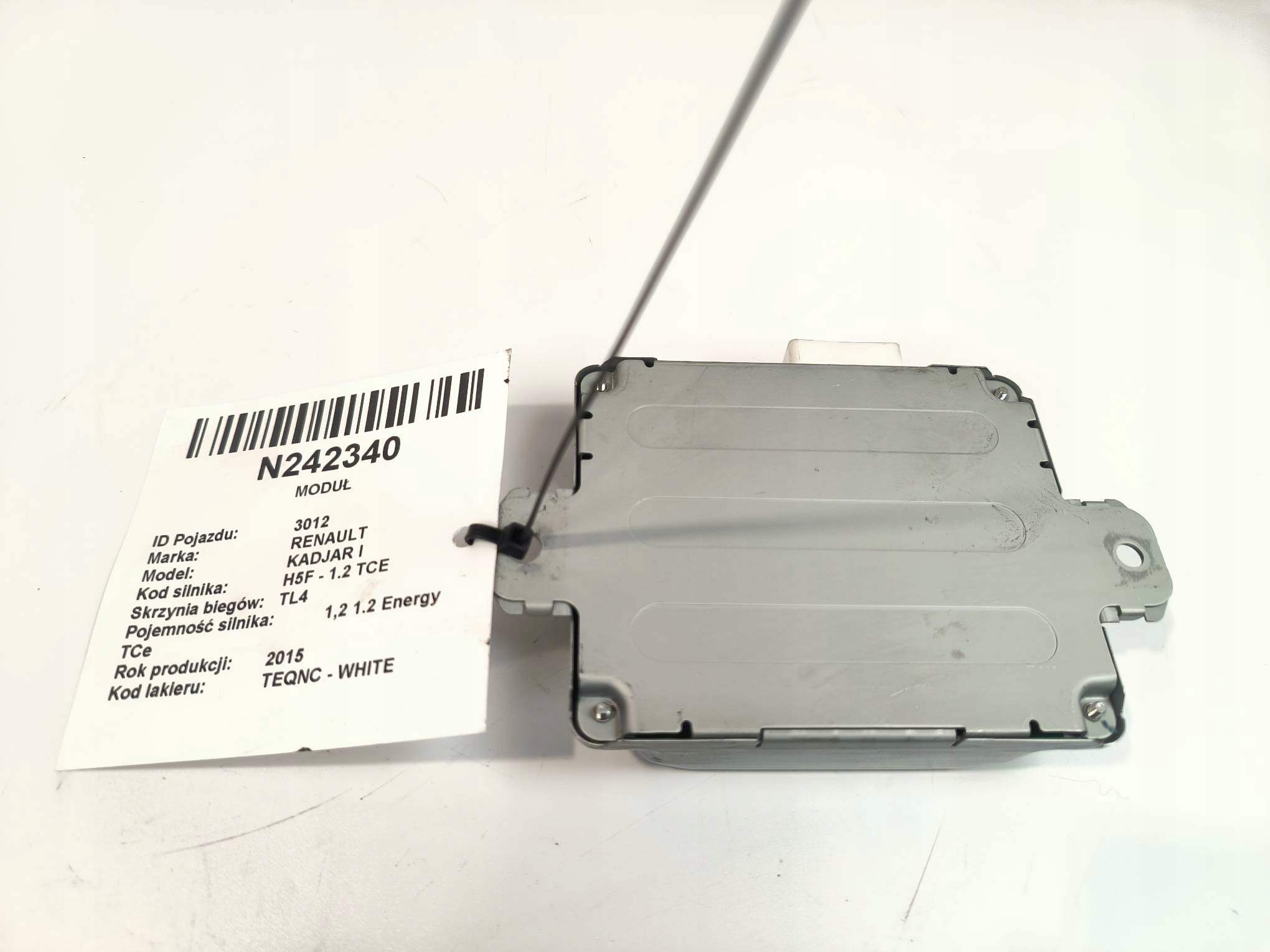 modul KAMERY 292A54EA0A RENAULT KADJAR und