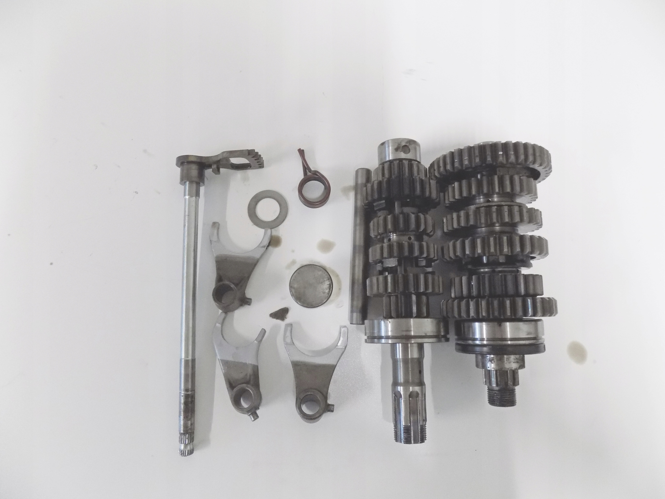 SUZUKI GSXF 750 SKRZYNIA BIEGOW