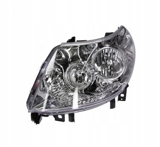 FIAT DUCATO PEUGEOT BOXER REFLEKTOR LEWY