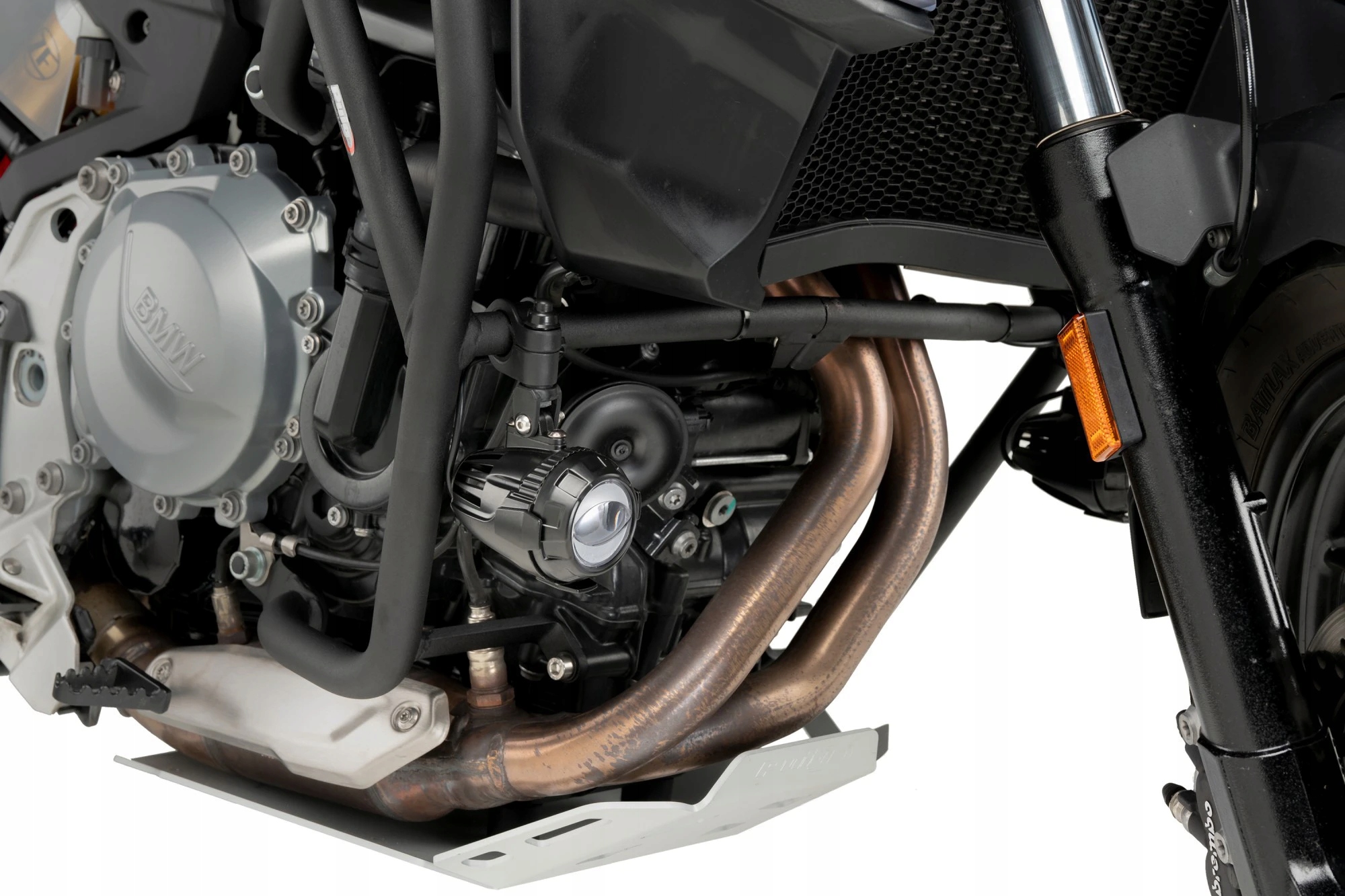 PUIG 21786N halogeny LED Beam 3.0 (2x 30W / 2x 1100 lumenów, homologowane)