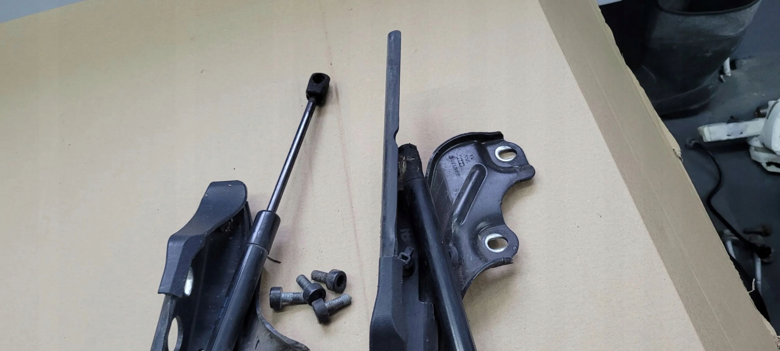 A6 C7 4G hinge bonnet hinges left right 2X LY8X A7 4G