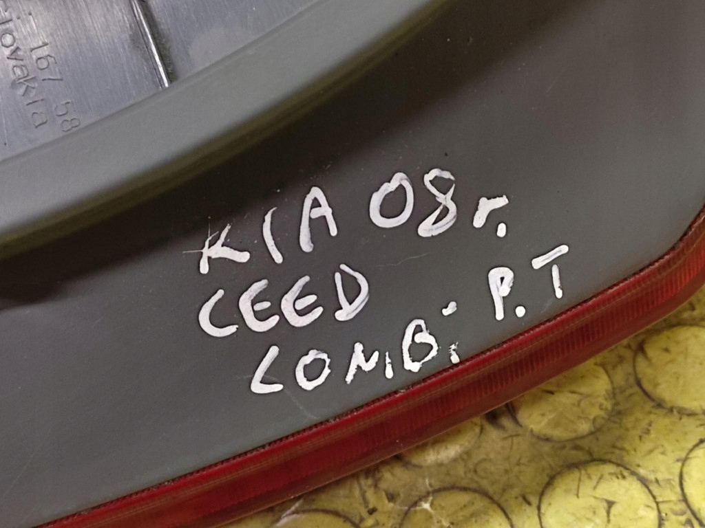 KIA CEED and KOMBI light right rear part 167586