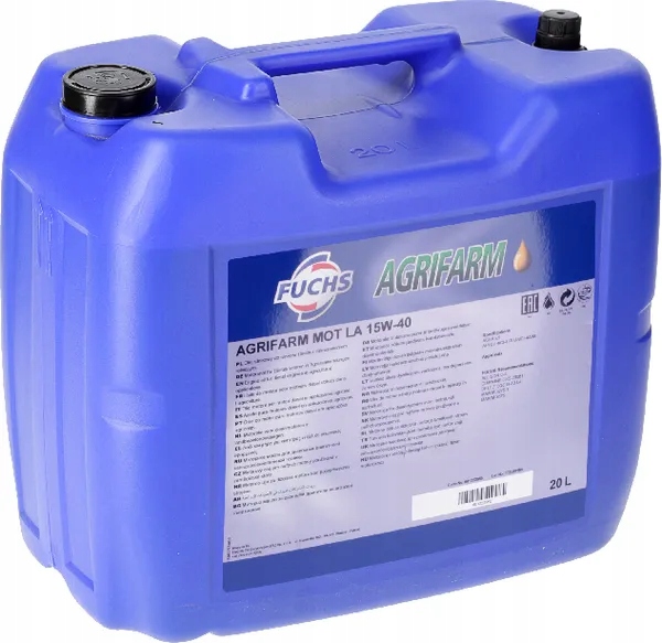 Olej Agrifarm MOT LA 15W4020 l