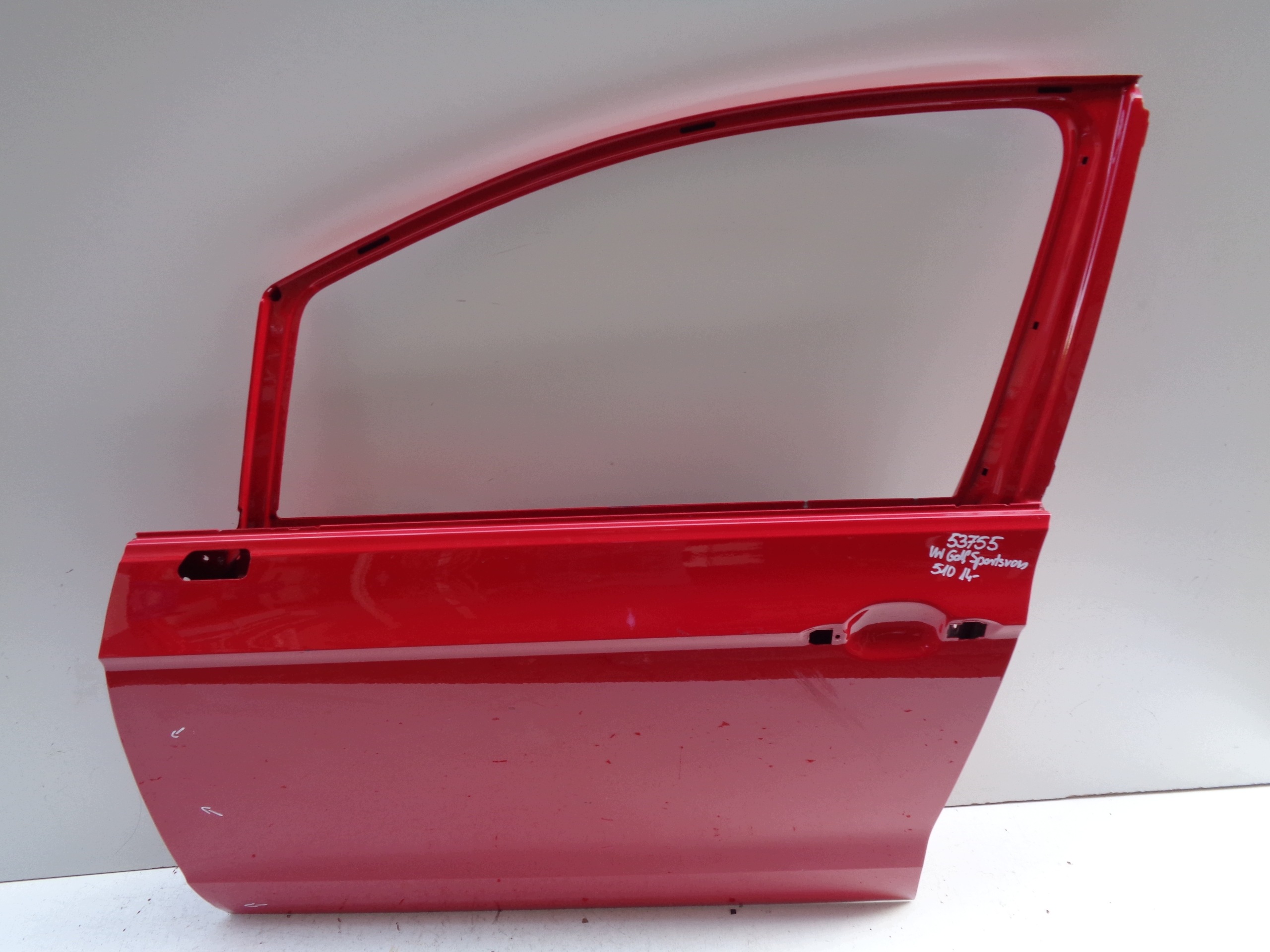 door left front VW GOLF SPORTSVAN 510 14- NR 53755